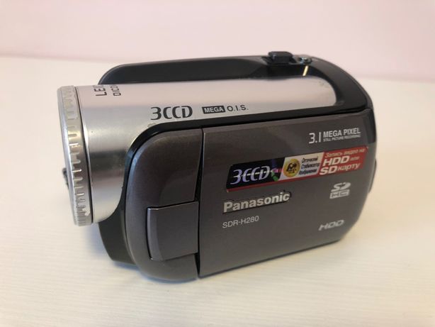 Видеокамера Panasonic SDR-H280EE-S, жесткий диск 30 Gb.