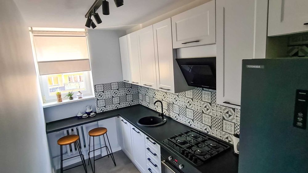 Centrum, 2 pokoje i kuchnia, po remoncie