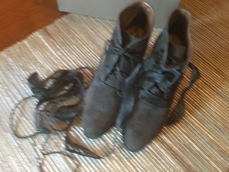 Botki sznurowane na obcasie Peter Kaiser