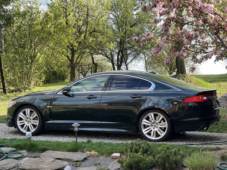Jaguar XFR 5.0 V8 510KM