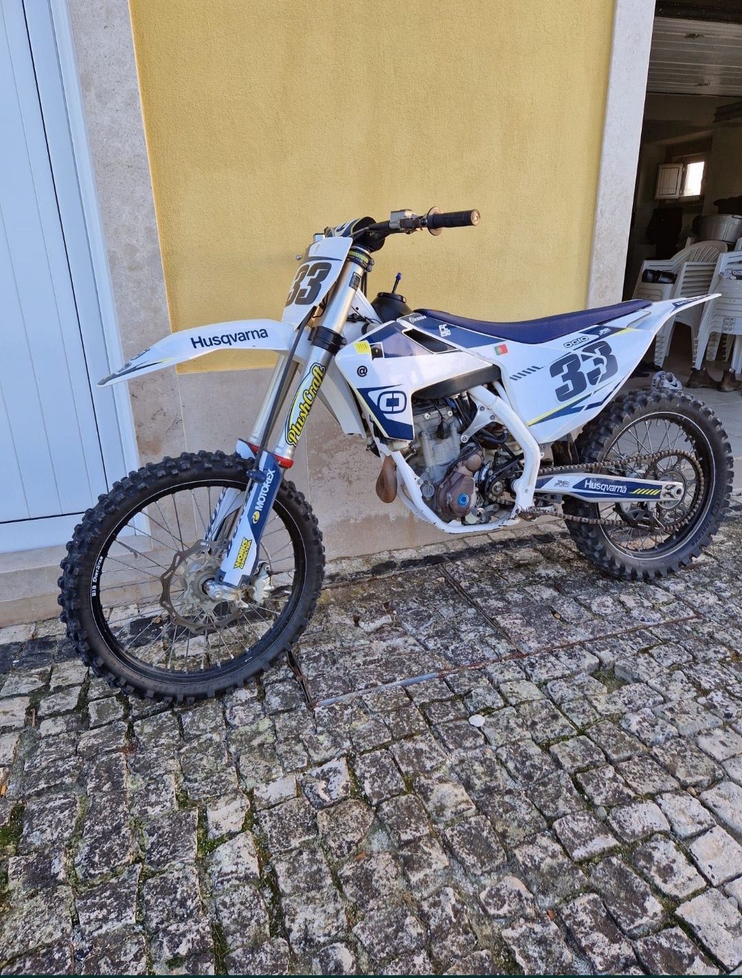 Husqvarna Fc 250