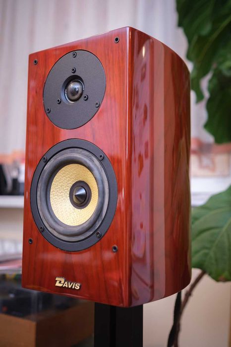 Kolumny podstawkowe Davis Acoustics Olympia One. SUPER STAN! Unikalne!