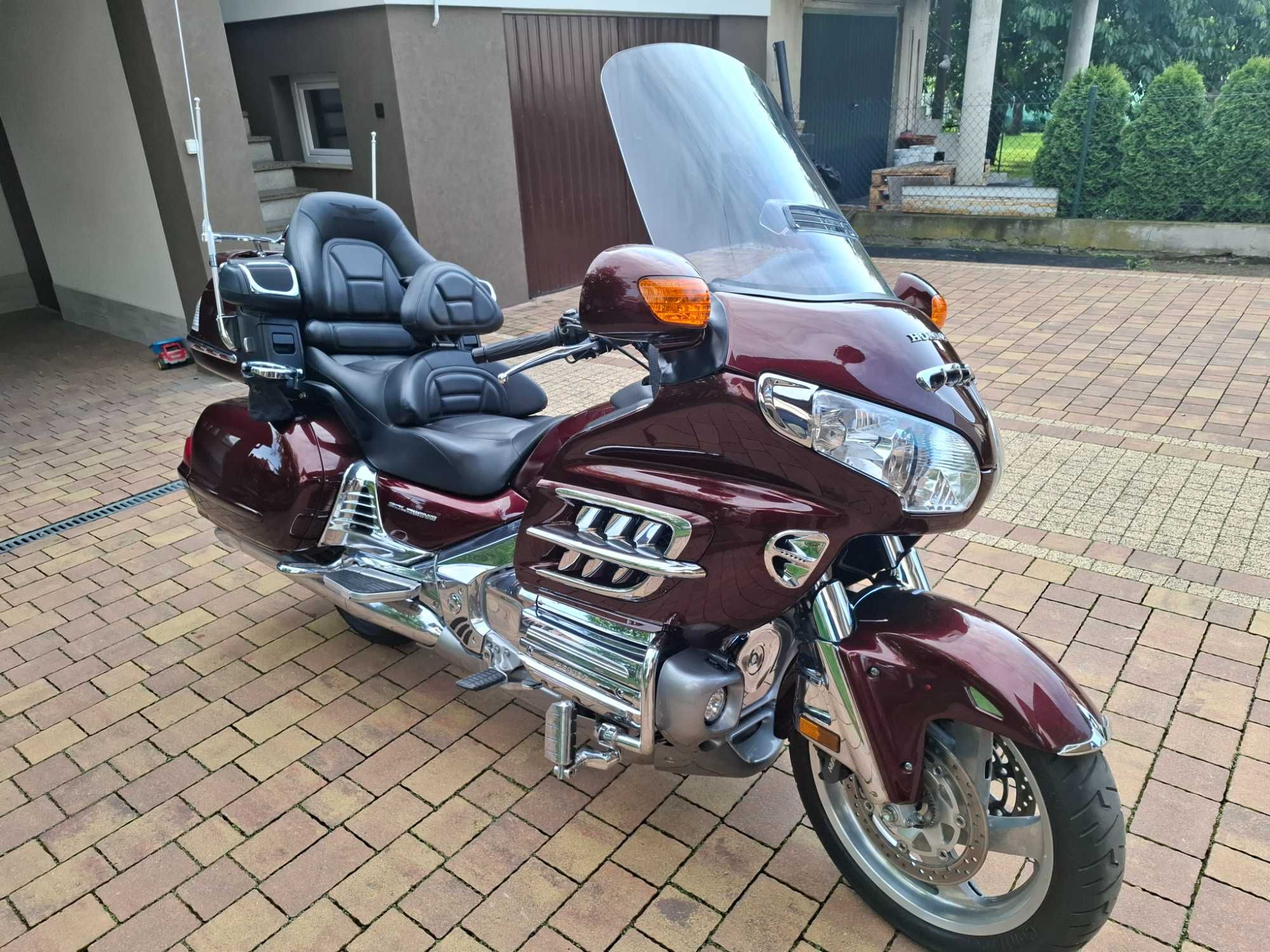 Honda goldwing 1800