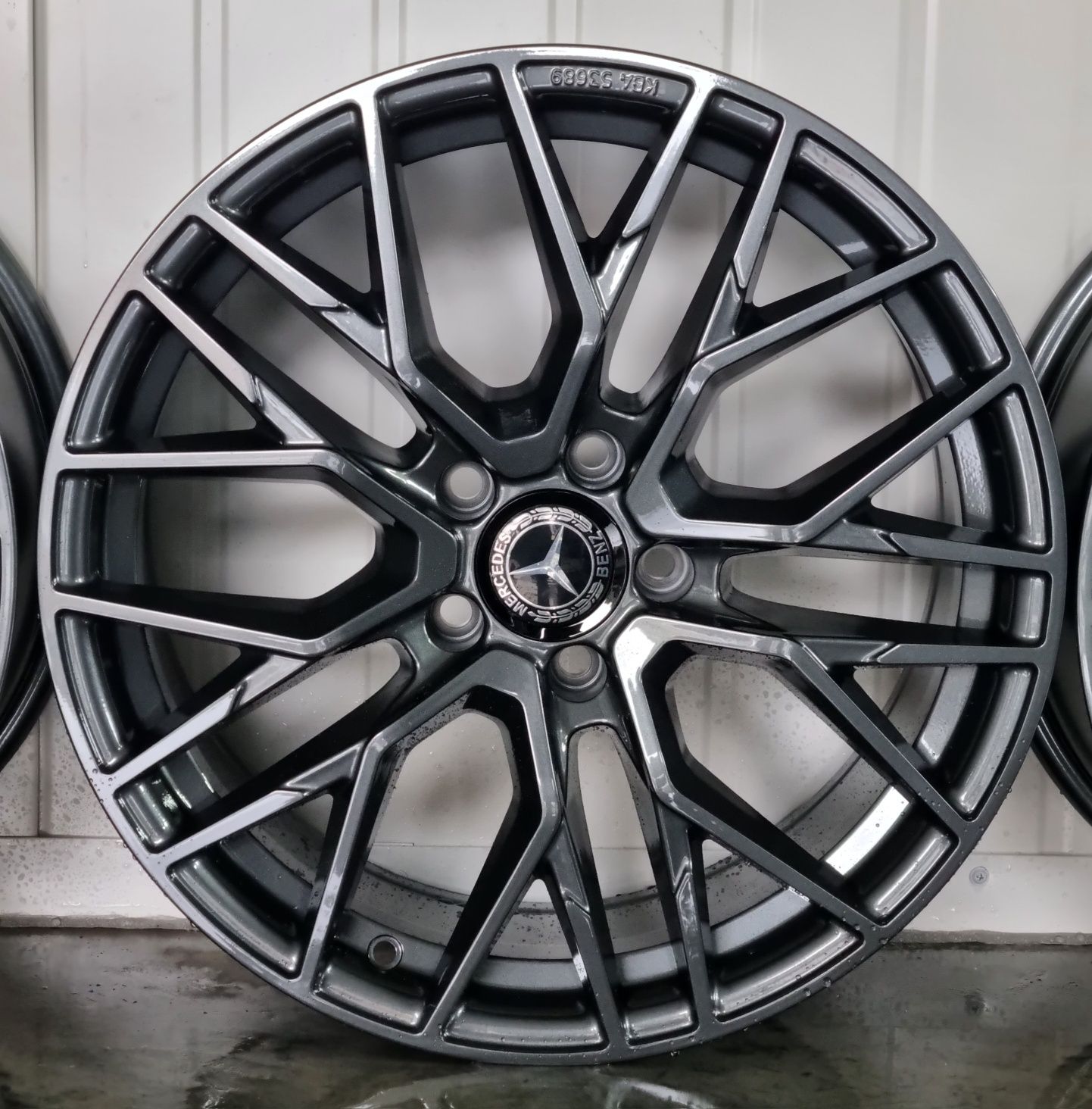 5x112 18 Alufelgi Mercedes CLA GLE KLASA A B C E Vito Viano CL GLA V C