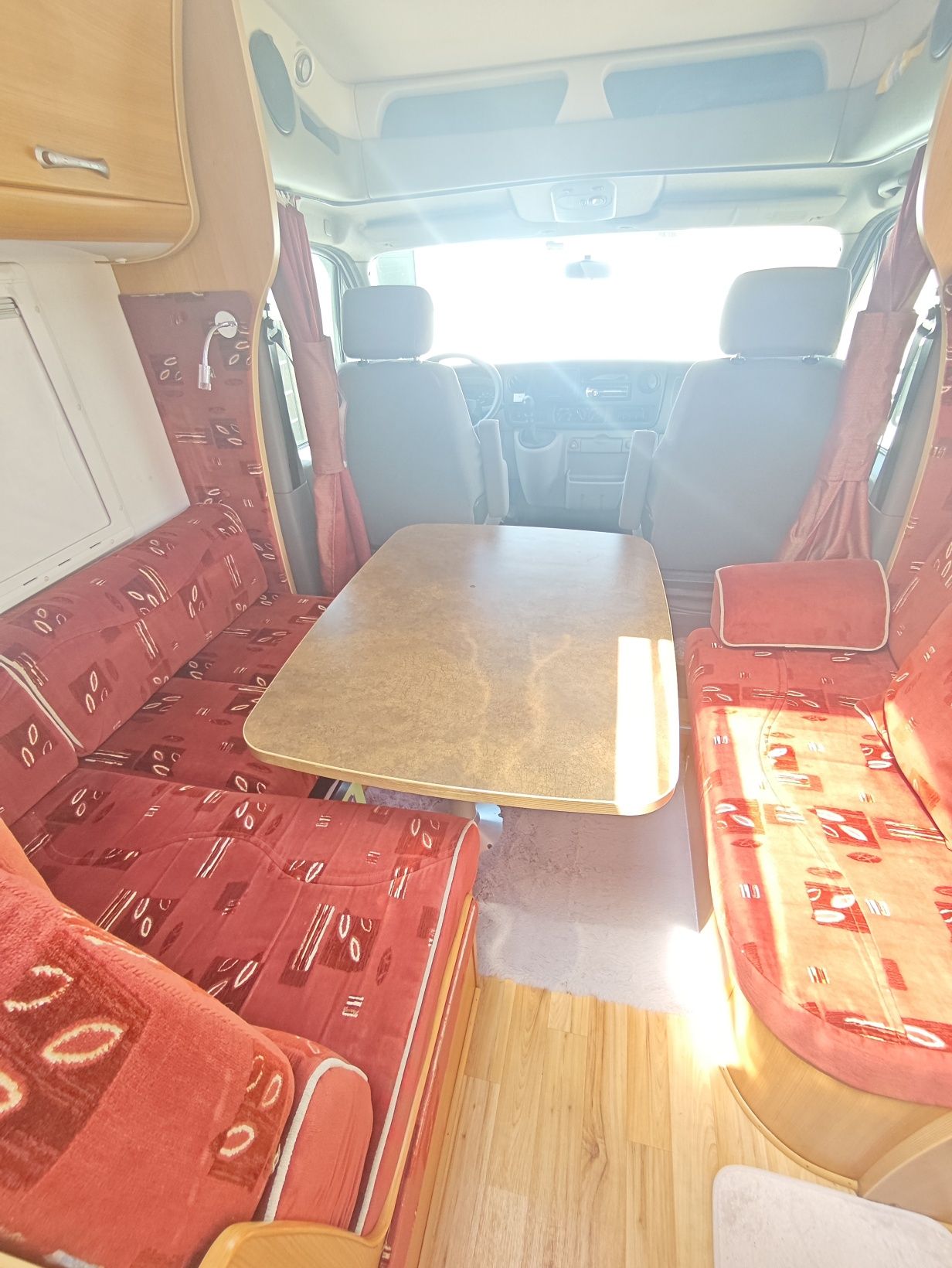 Autocaravana chausson allegro