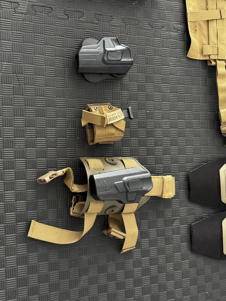Airsoft material diverso