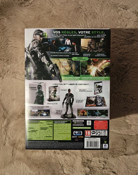 Tom Clancy's Splinter Cell Blacklist The 5th Freedom Edition