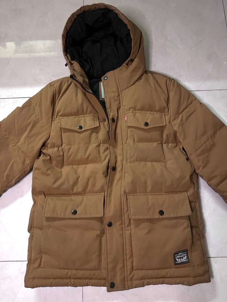 Levis mens arctic зимняя/весення куртка