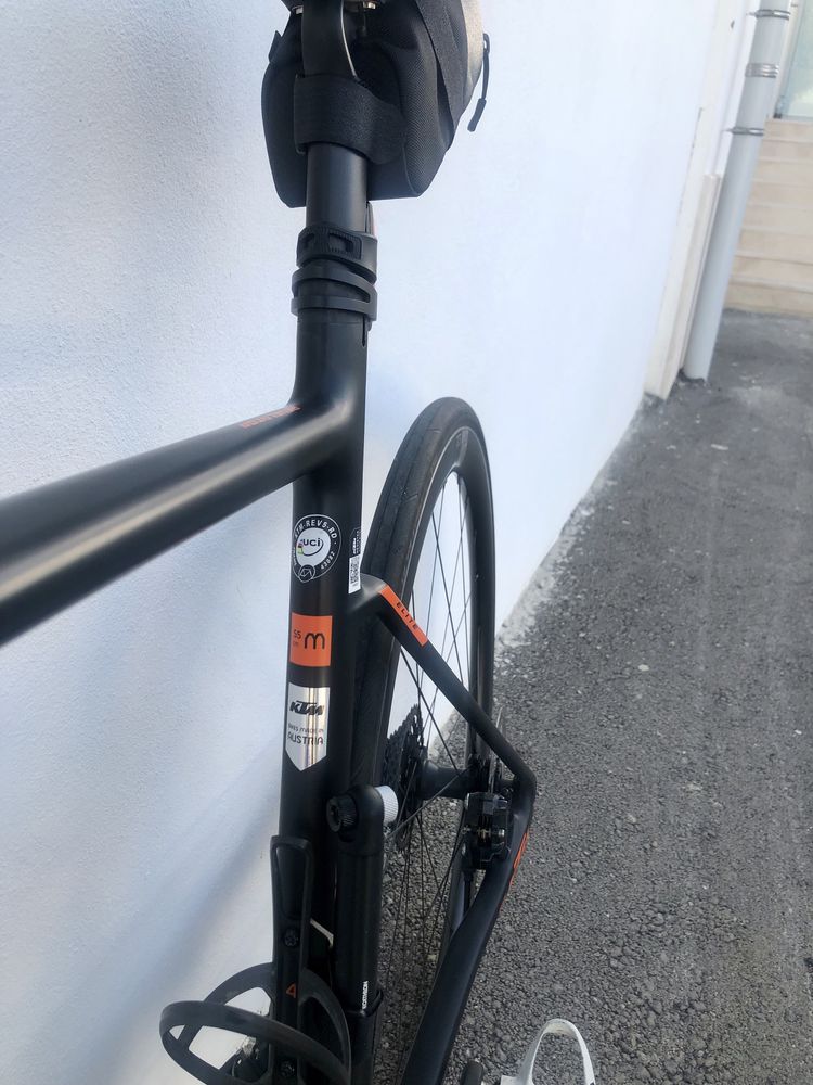 Ktm revelator alto elite Rodas carbono VISION