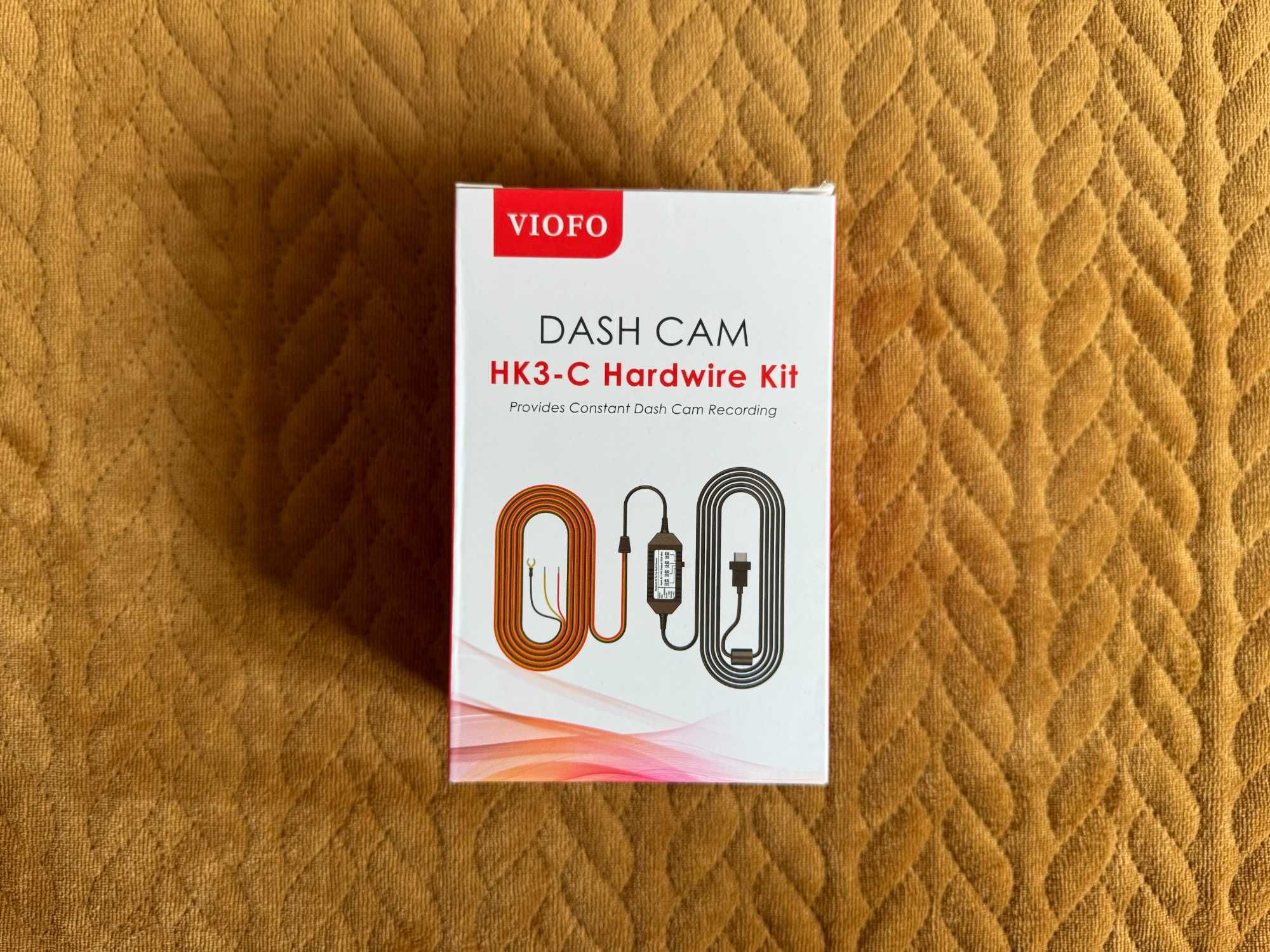 Adapter zasilania VIOFO Hardwire Kit ACC USB-C (HK3-C)