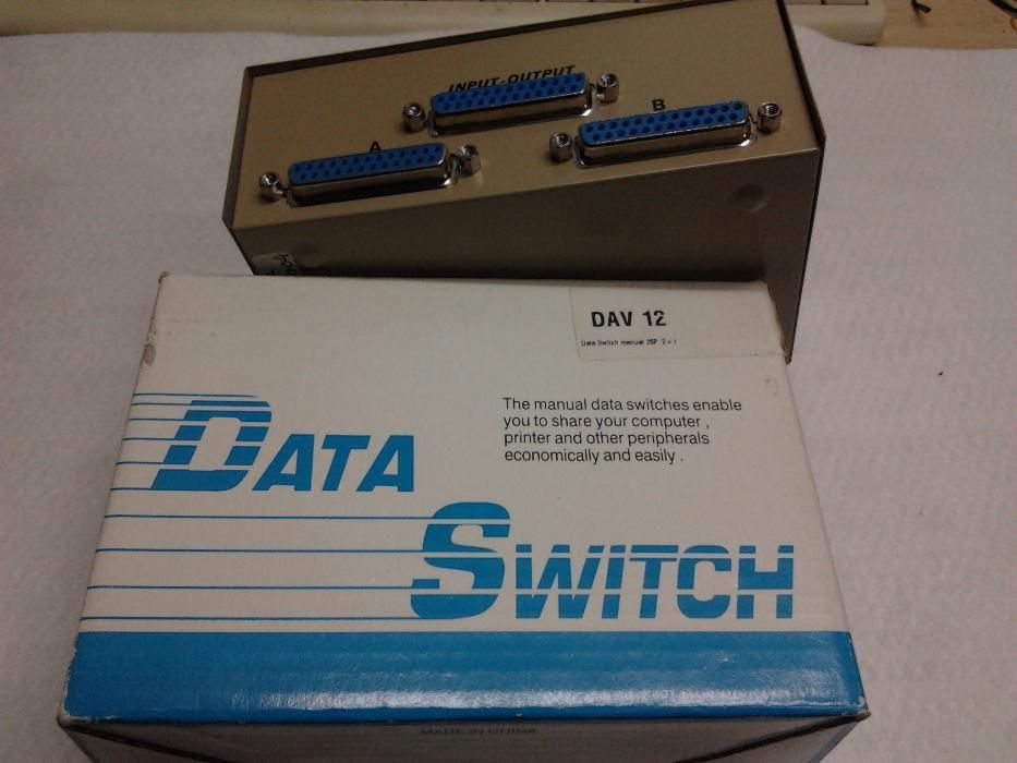 Data Switch Printer