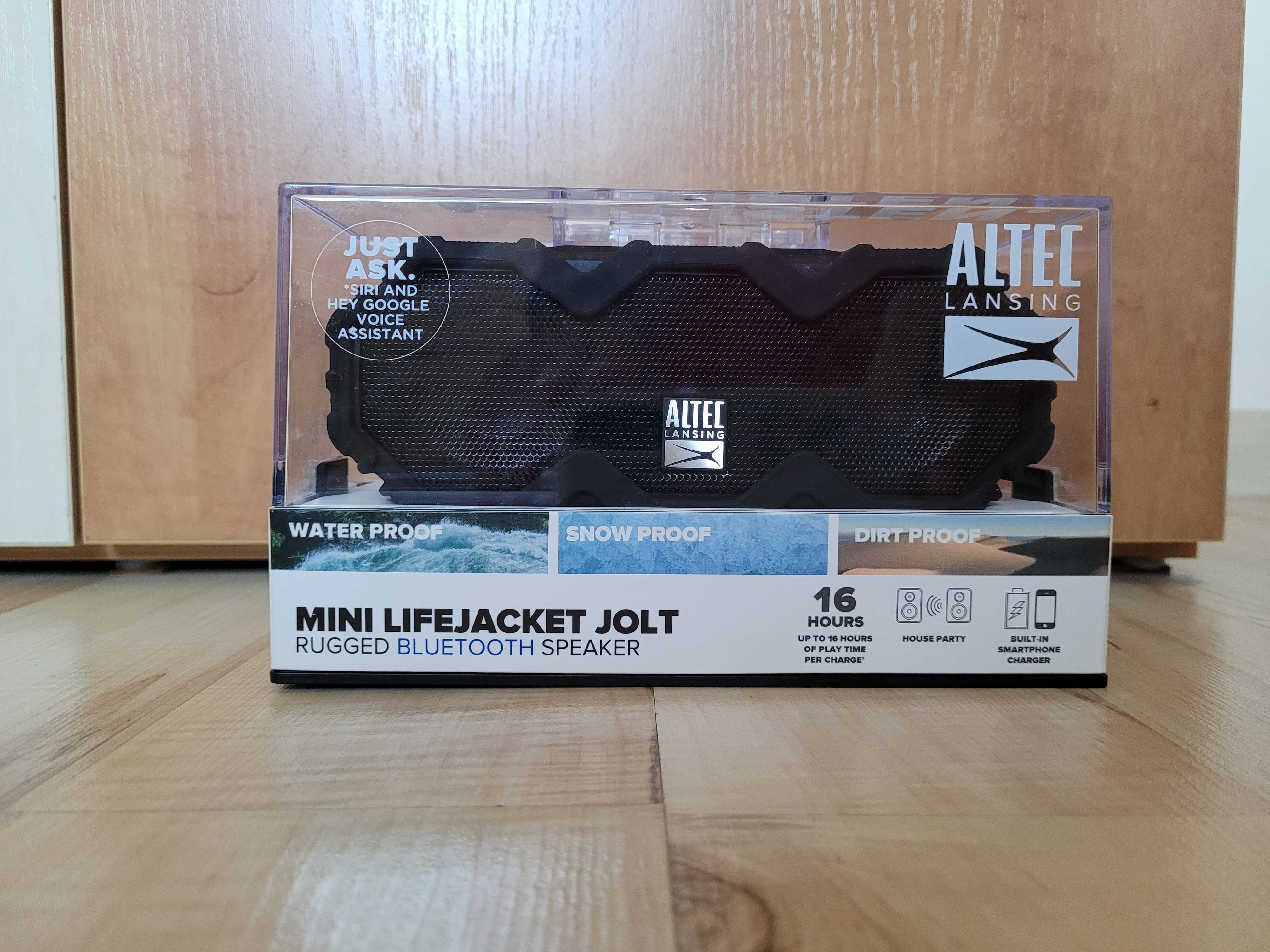 mini lifejacket jolt altec lansing