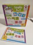 Lisciani Carotina Logika 3w1 logiczna edukacyjna puzzle