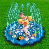 Надувний басейн Фонтан для дітей дитячий фонтанчик Swimming Ring