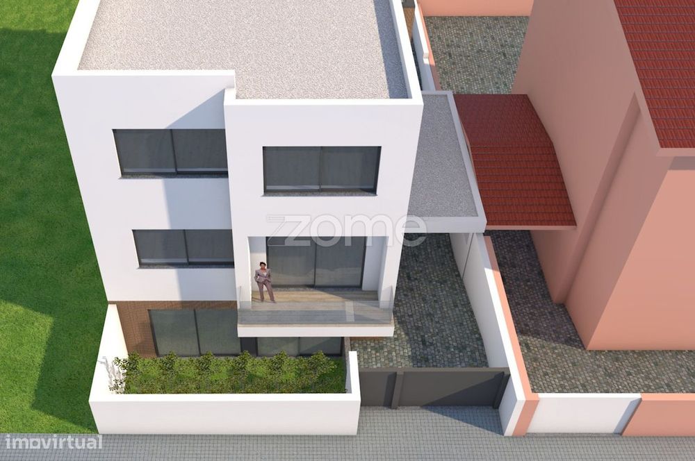 Andar Moradia T3 Duplex em Gondomar