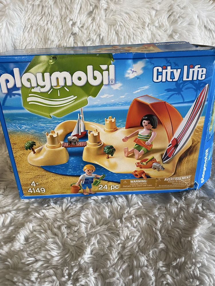 Playmobil wakacje na plaży