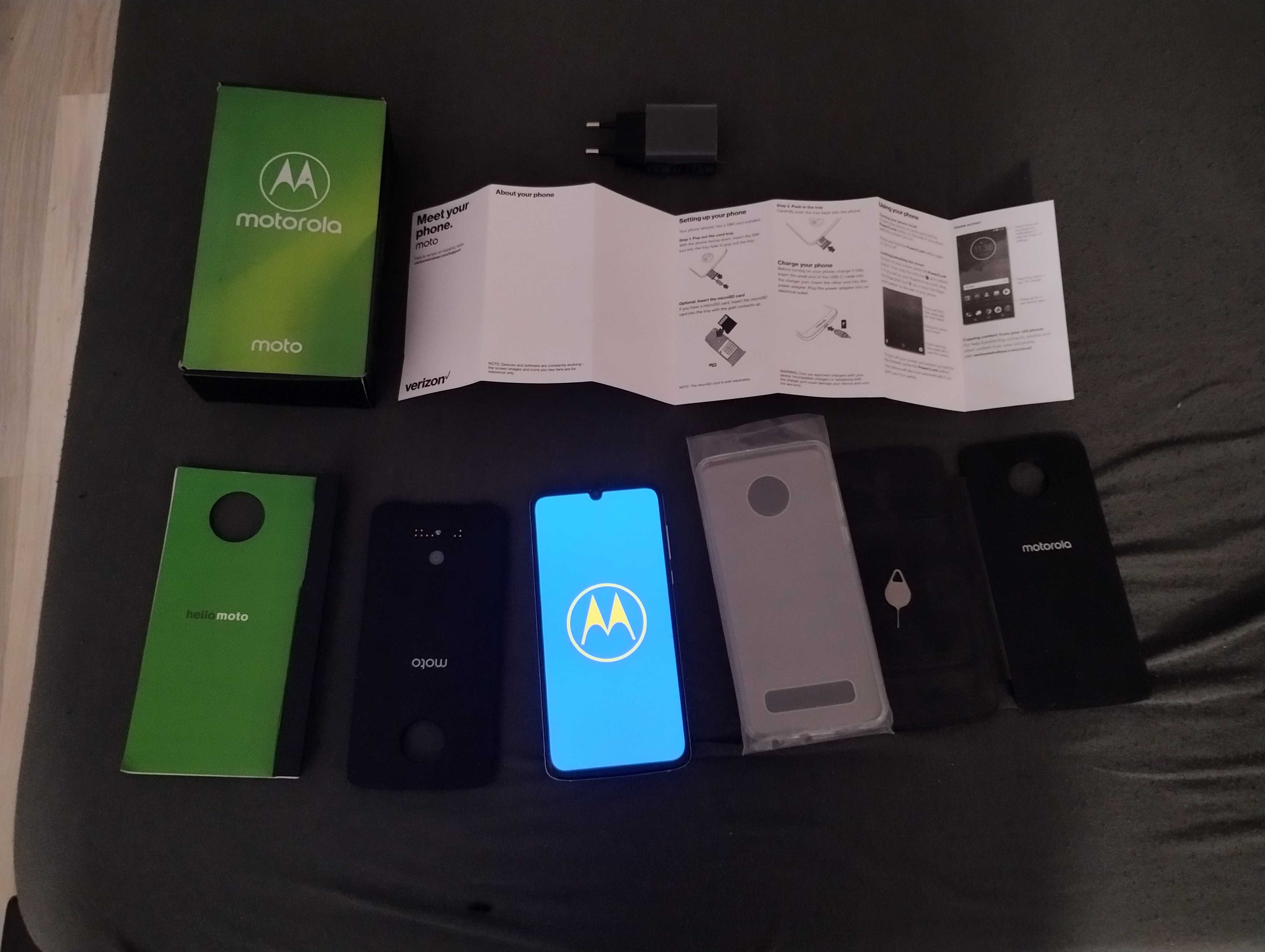 Motorola Z4 Moto Z4 Smartfon z USA Bez Simlocka