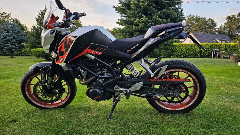 ktm duke 125/390 Kat B