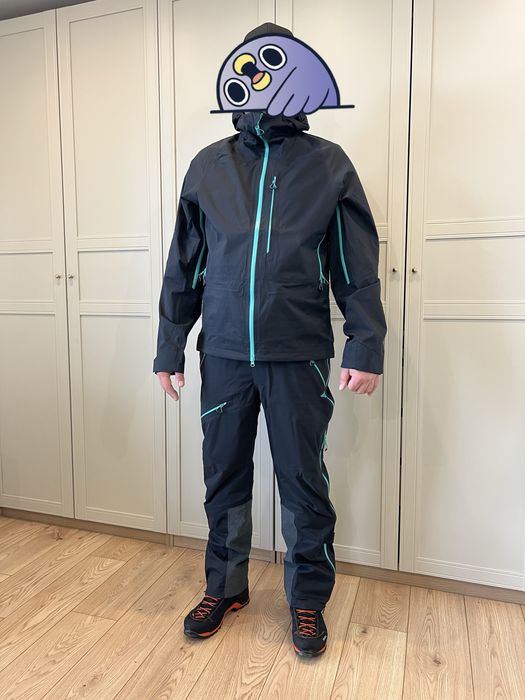 Kurtka i spodnie skiturowe 4F PRO Dermizax 20 000 męskie XL