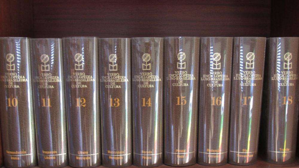 Verbo Enciclopédia Luso-Brasileira de Cultura (Coleção Completa)
