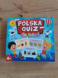 Gra Polska Quiz dla dzieci 4+