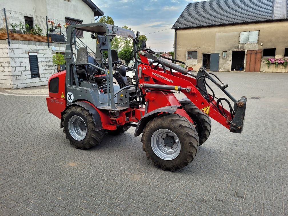 Weidemann 1370 cx 50 ładowarka schaffer