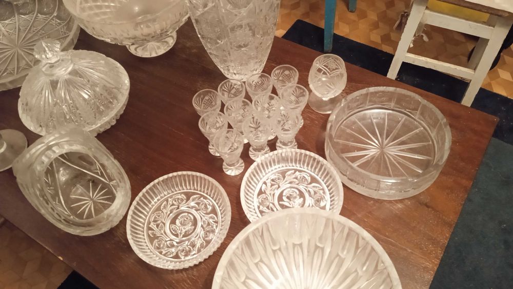 Kryształy cały zestaw