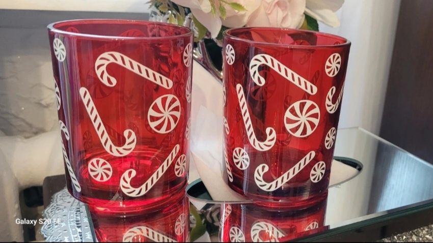 Komplet dwóch świeczników home&you