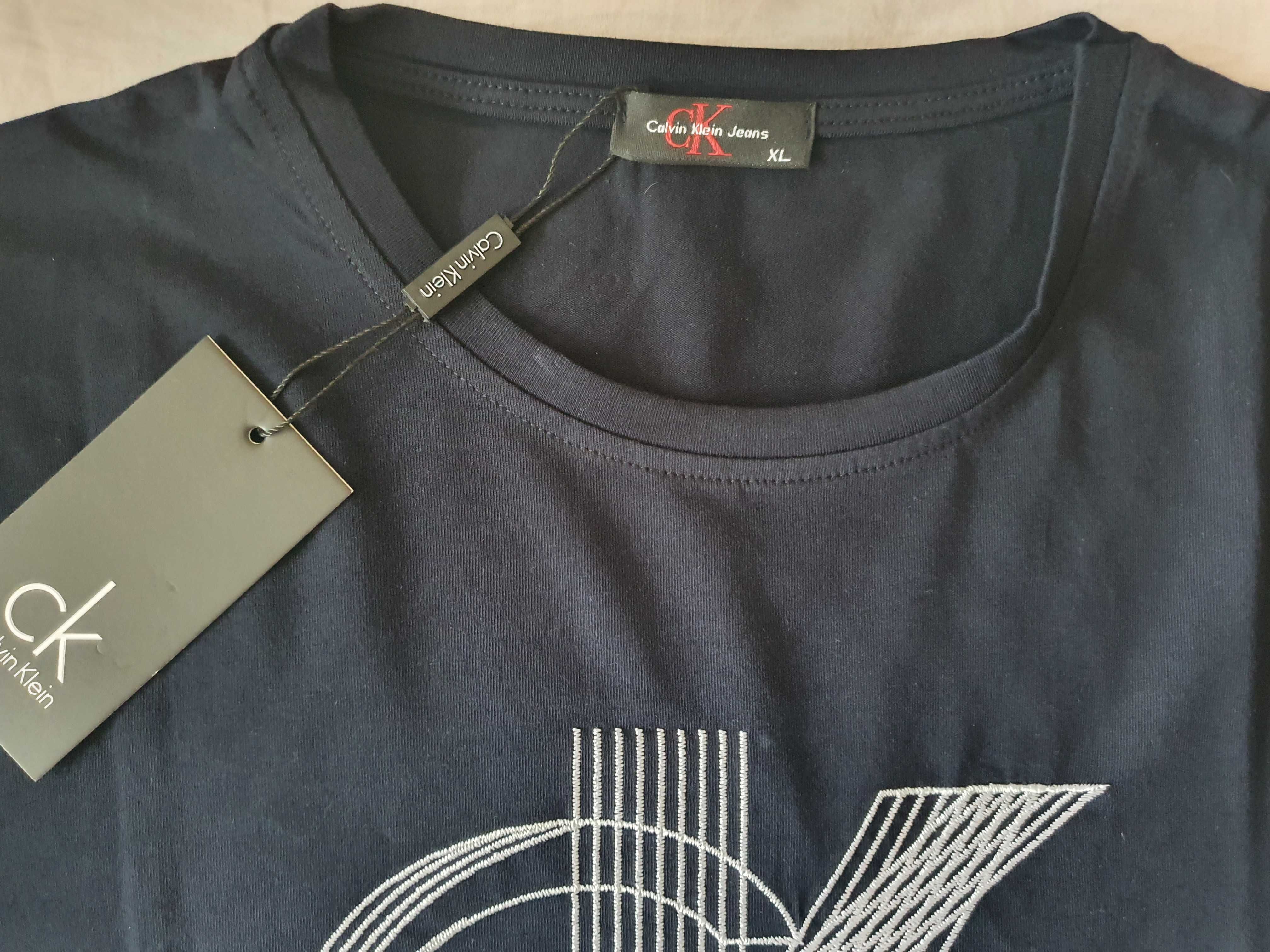 NOWA koszulka Calvin Klein XL nowy t-shirt CK bluzka na prezent