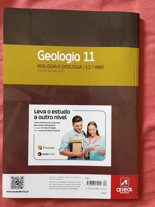 Livros de biologia e geologia 11.ºano