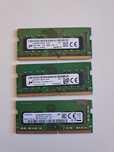 Memórias DDR4 de 8 Gb Ram Portátil.