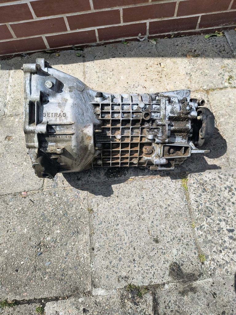 BMW skrzynia biegów getrag 260 manualna m20b25 e28 e30 e34 325i 525i