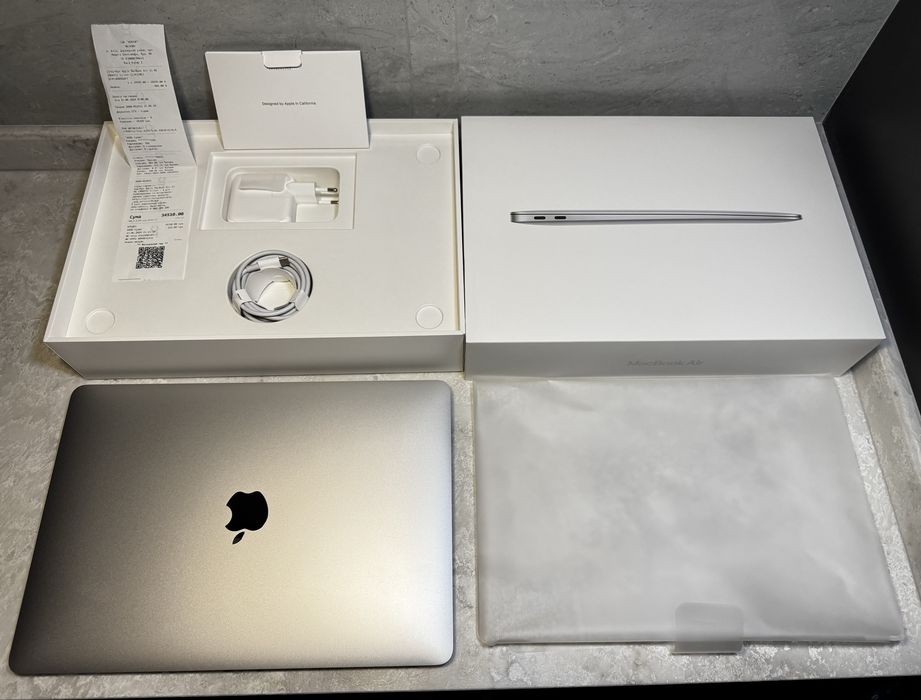 MacBook Air официально, алло чек
