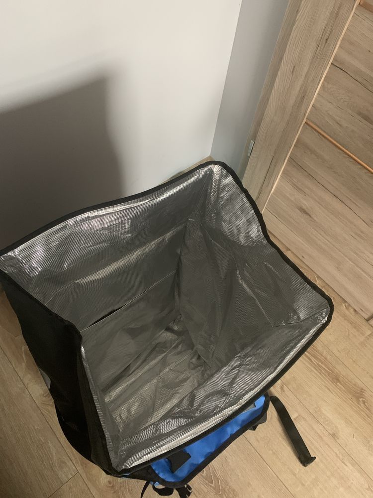 Torba termiczna kurierska Stuart – używana, dobry stan