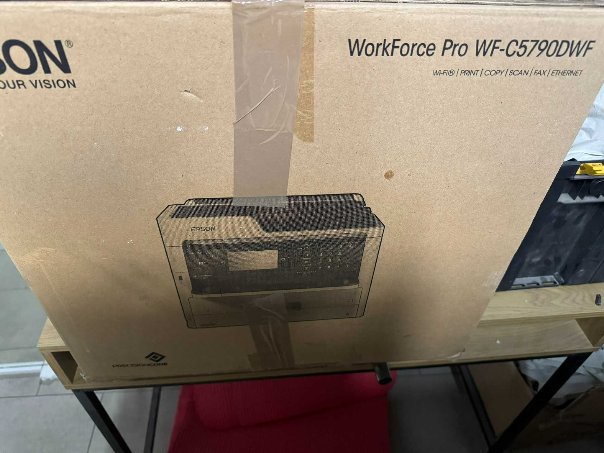 Epson WorkForce Pro WF-C5790DWF drukarka wielofunkcyjna urządzenie