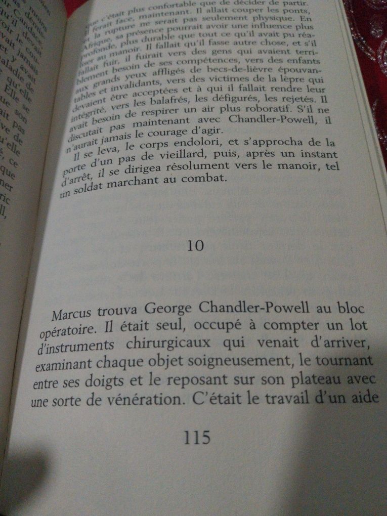 Une mort Esthétique. Portes incluídos.