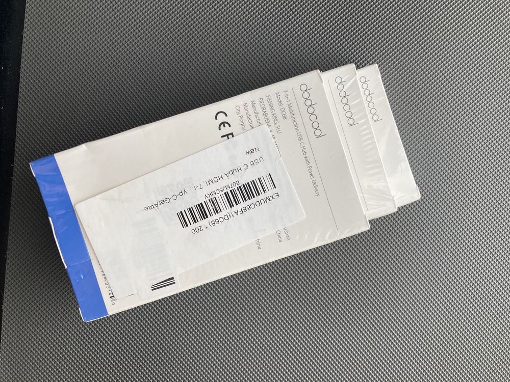 USB-C HUB Multi-function adapter dodocool 3 sztuki