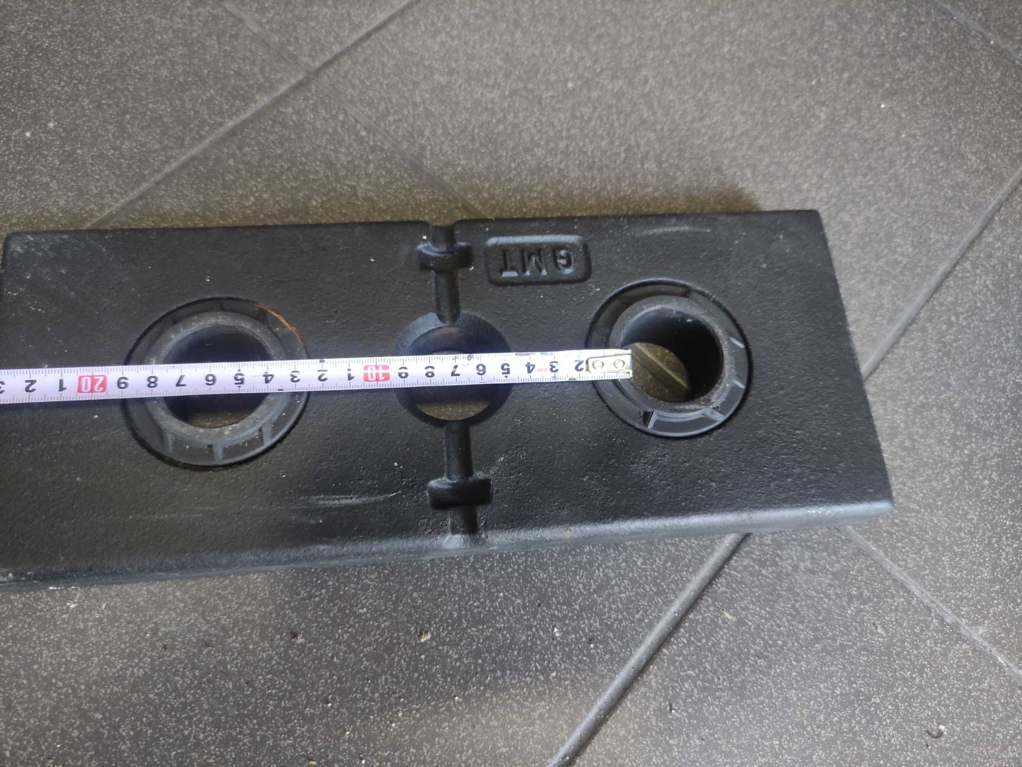 Sztabka obciazenie do atlas atlasów KETTLER Basic itp 10kg