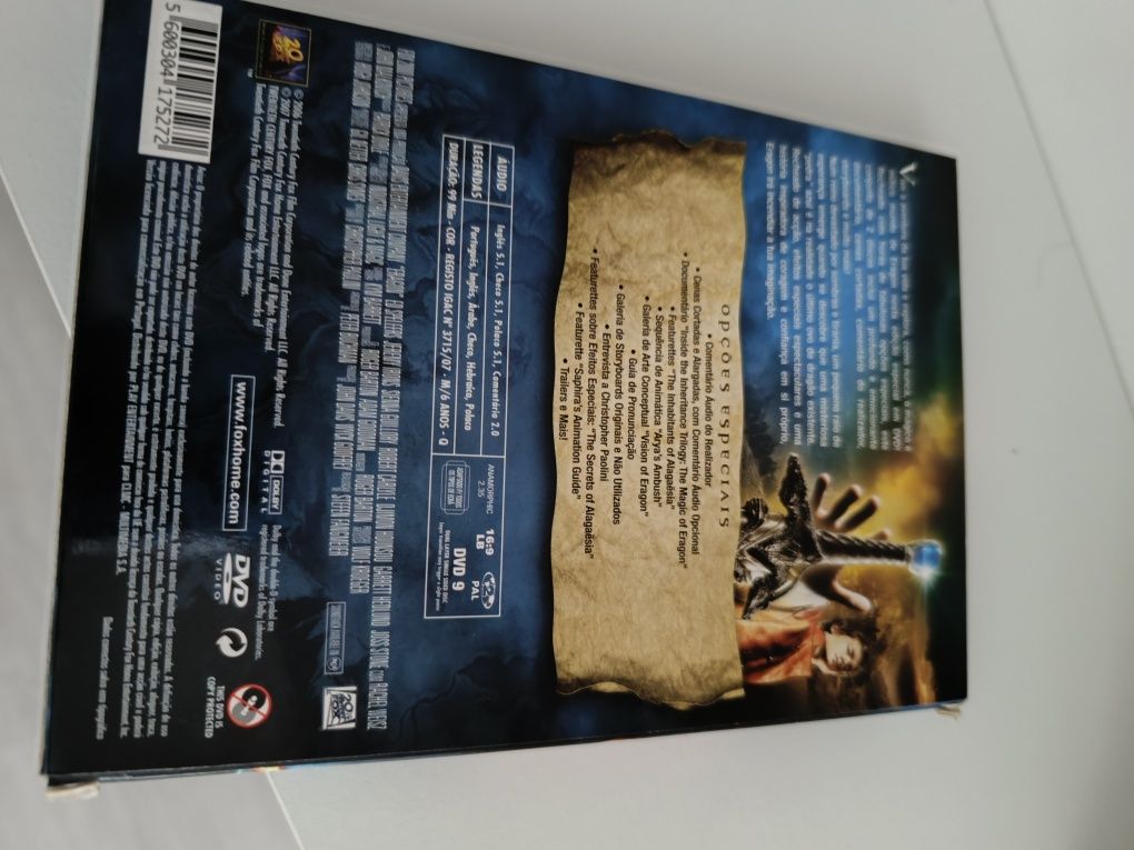 Vendo DVD Eragon : Edição Especial de 2 discos