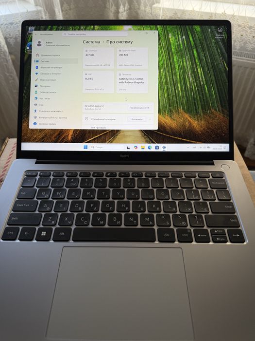 Ноутбук Xiaomi RedmiBook Pro 14 R5/16G/512G/W11