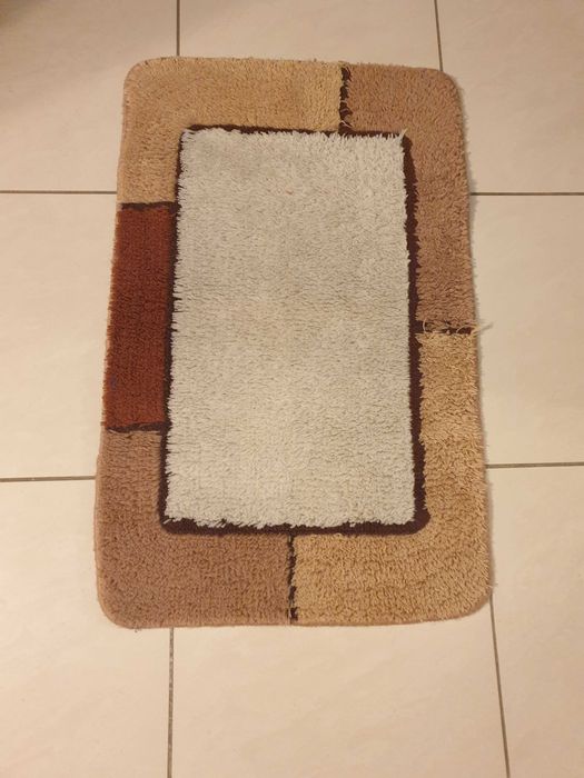 Dywanik łazienkowy Łódź 80x50