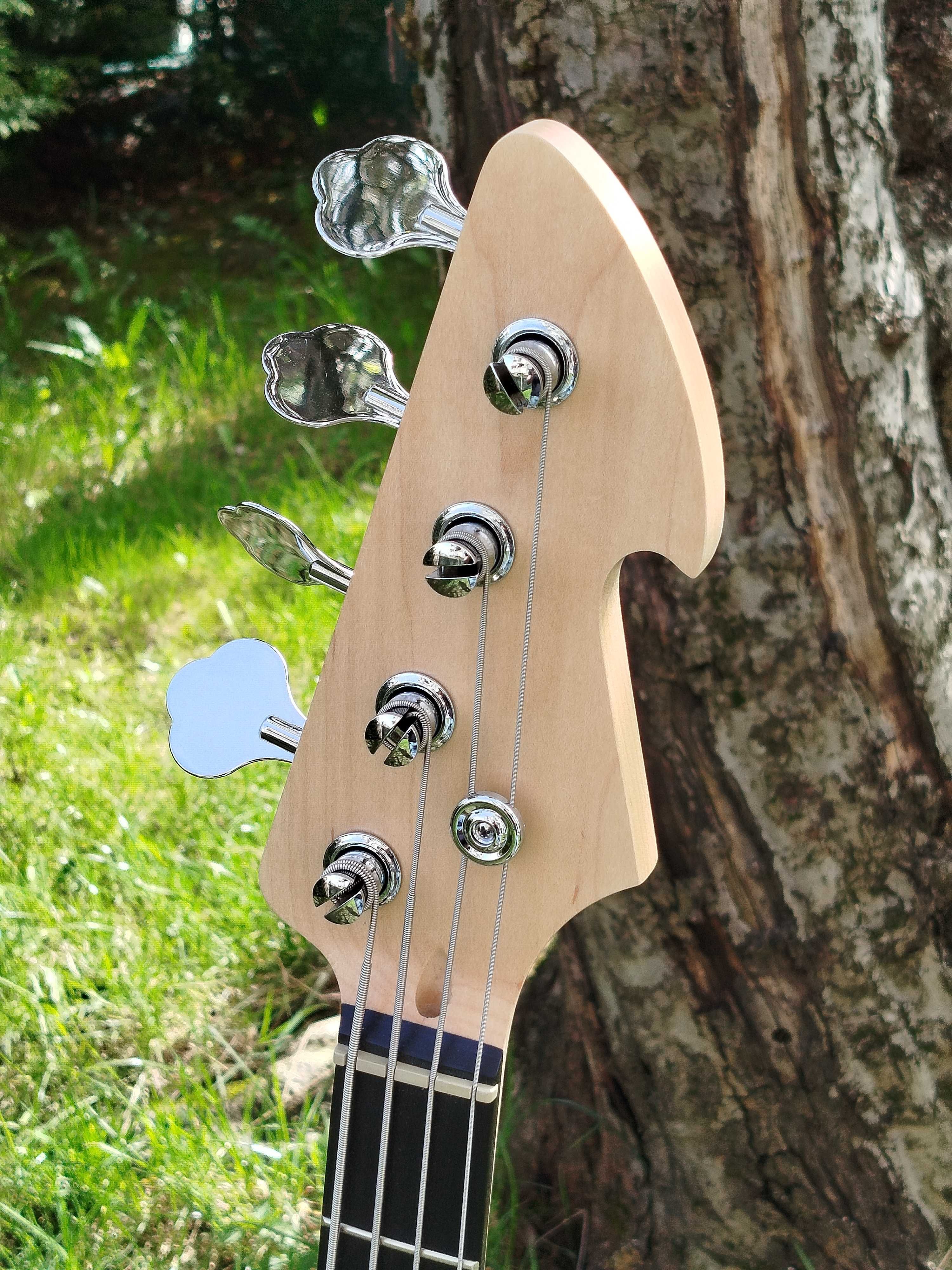 Harley Benton Precision Bass P-Bass Custom gitara basowa