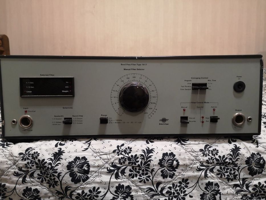 Bruel & Kjaer 1618, 1617 Band Pass Filter