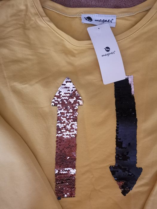 Bluzka z długim rękawem Magnes lines