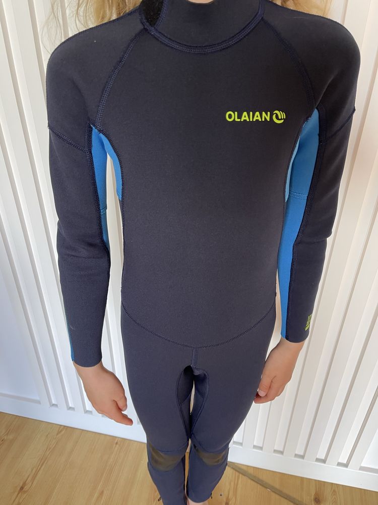 Pianka windsurfingowa Decathlon Olaian 100 overall neoprenowa 2/2 mm