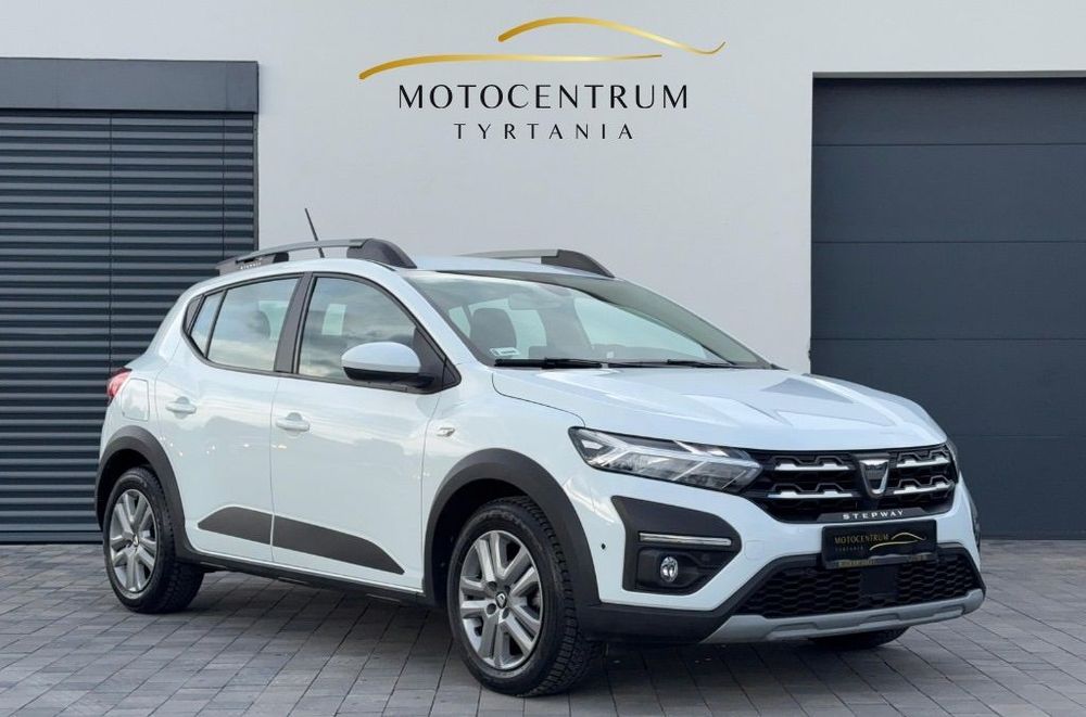 Dacia Sandero Stepway LPG! Salon Polska! Tempomat! Światła LED! CarPlay! Android Auto!