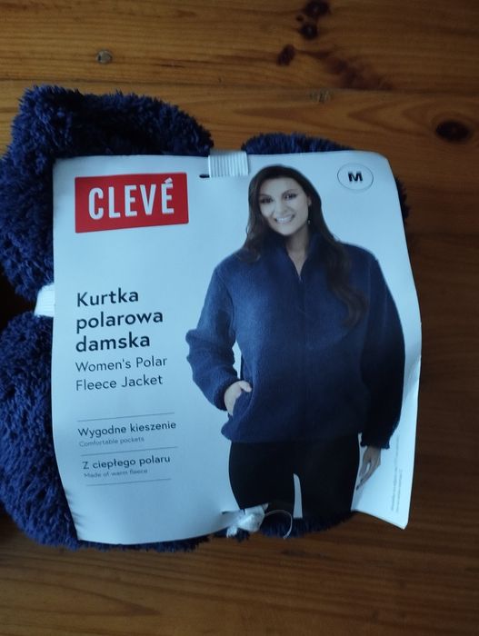 Kurtka/bluza polarowa damska M Cleve