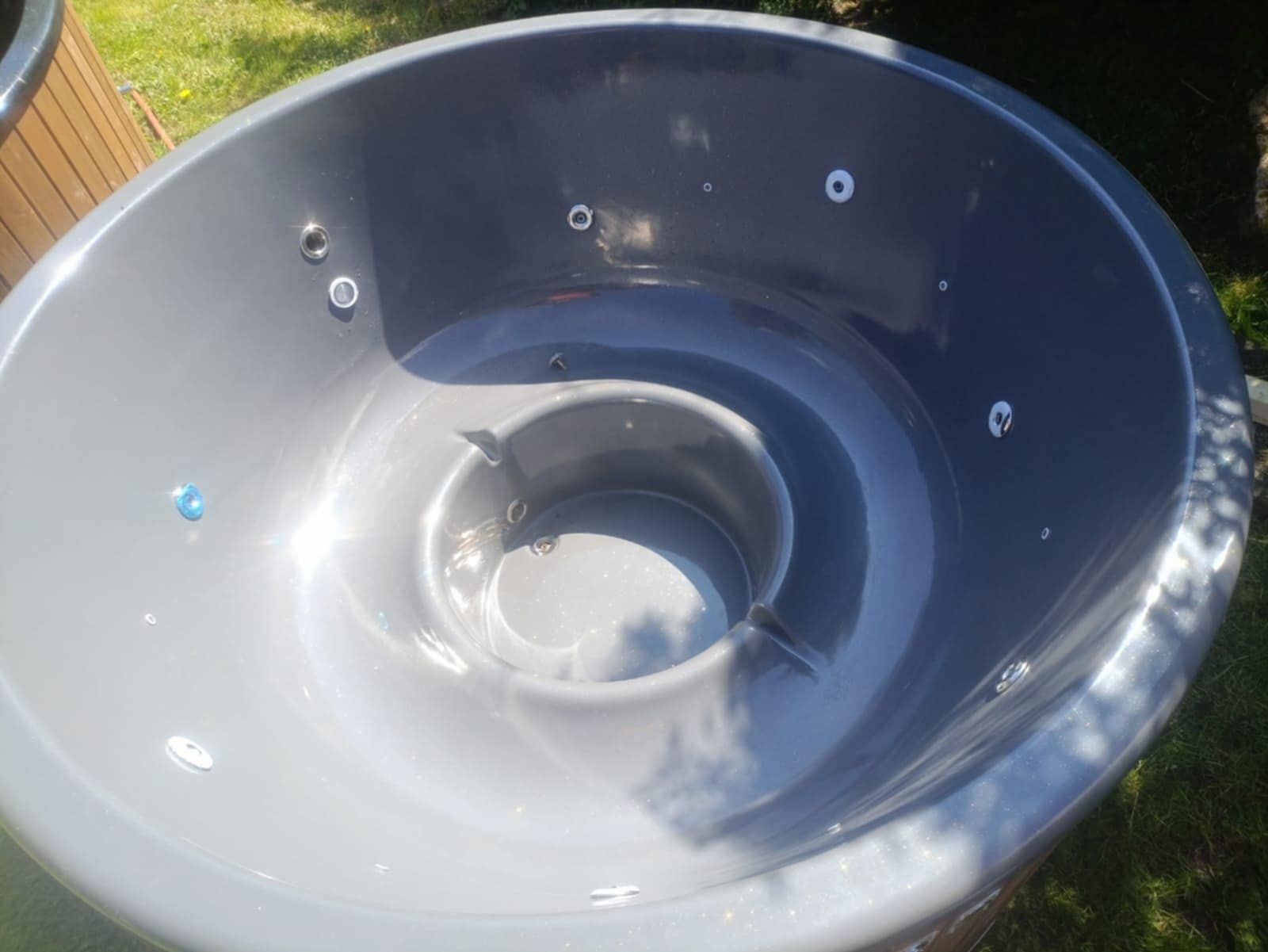 Balia Ogrodowa jacuzzi ruska beczka