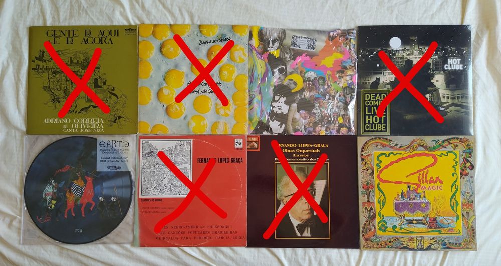 Discos vinil LP vinyl