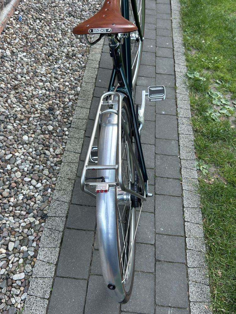 Rower retro Alfine 11 pasek CDX